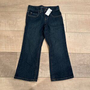 CHILDRENS PLACE BOYS BOOTCUT JEANS NEW SIZE 4